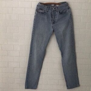 Vintage High Waist Calvin Klein Mom Jeans